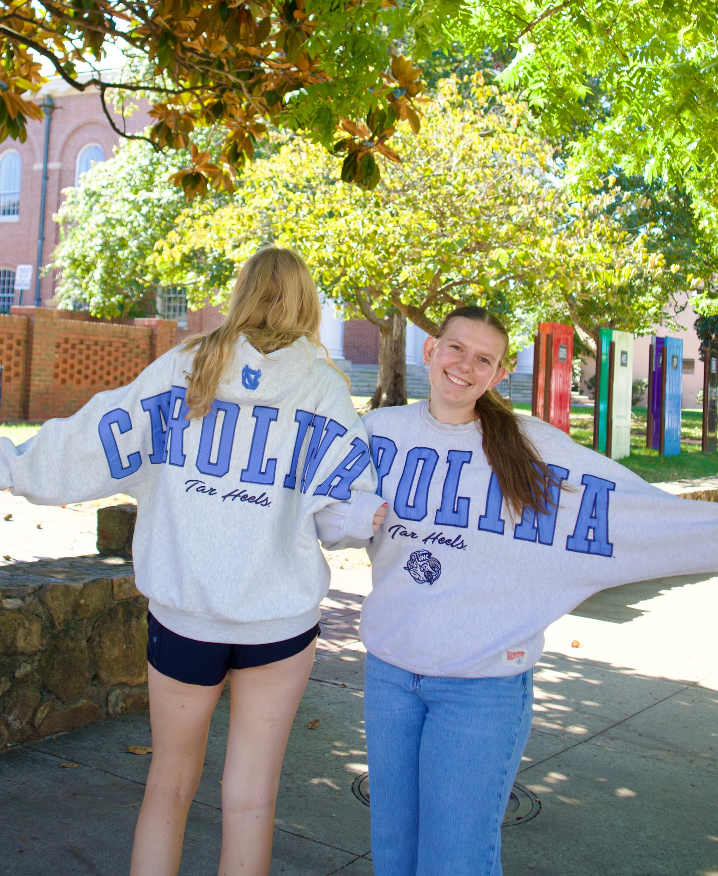 North Carolina Tar Heels Women's Hooded Sweatshirt Belvedere