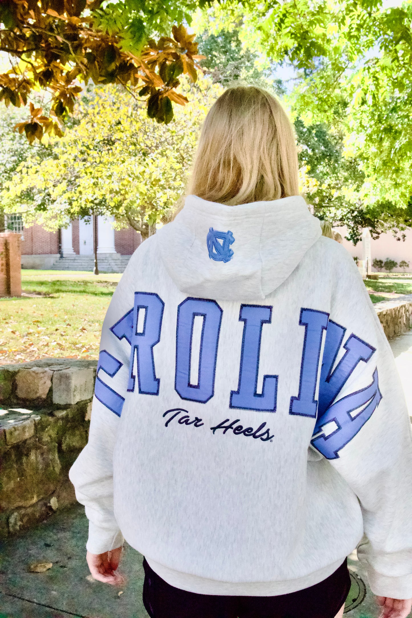 North Carolina Tar Heels Women's Hooded Sweatshirt Belvedere