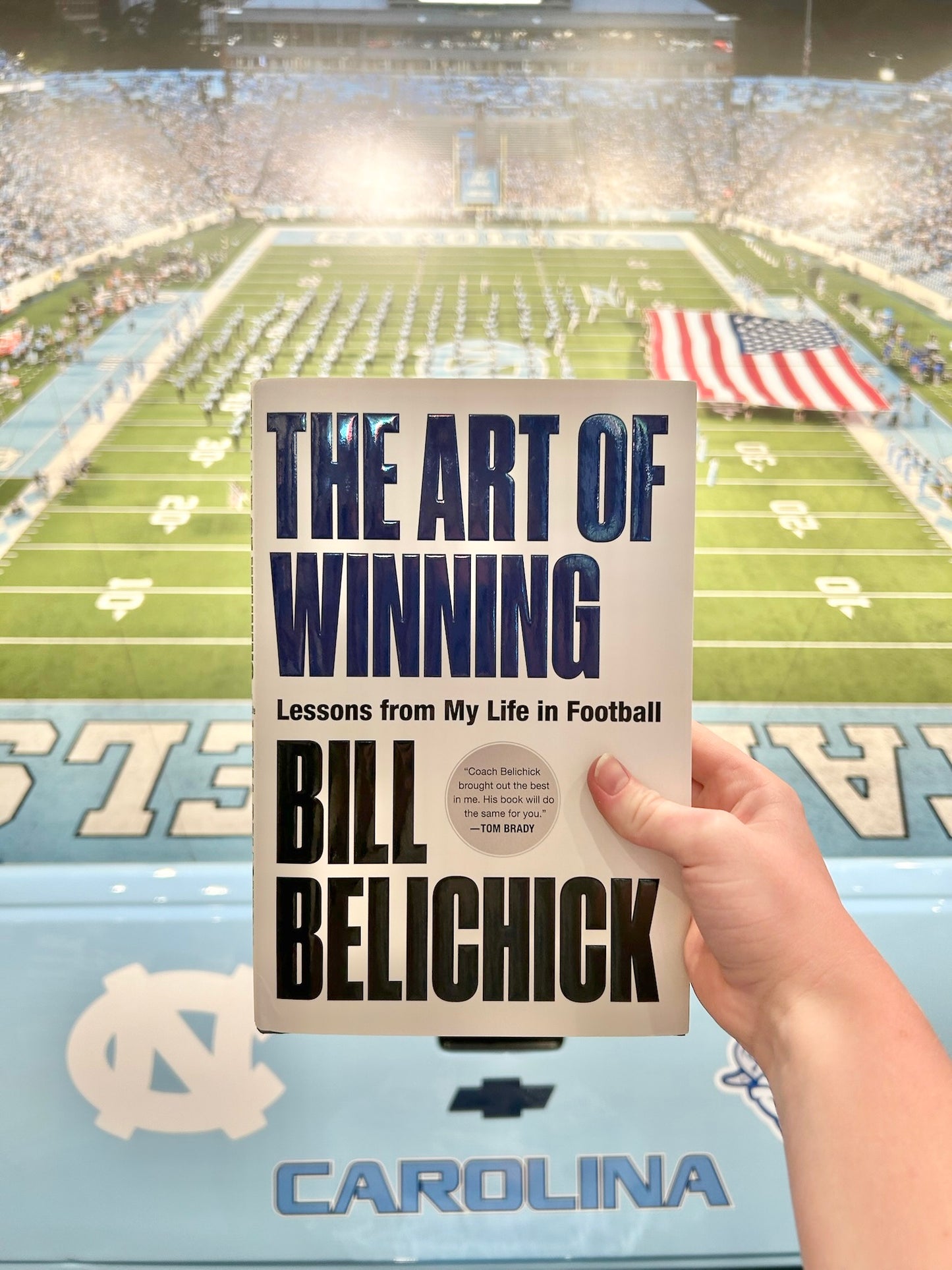 Art of Winning By Bill Belichick