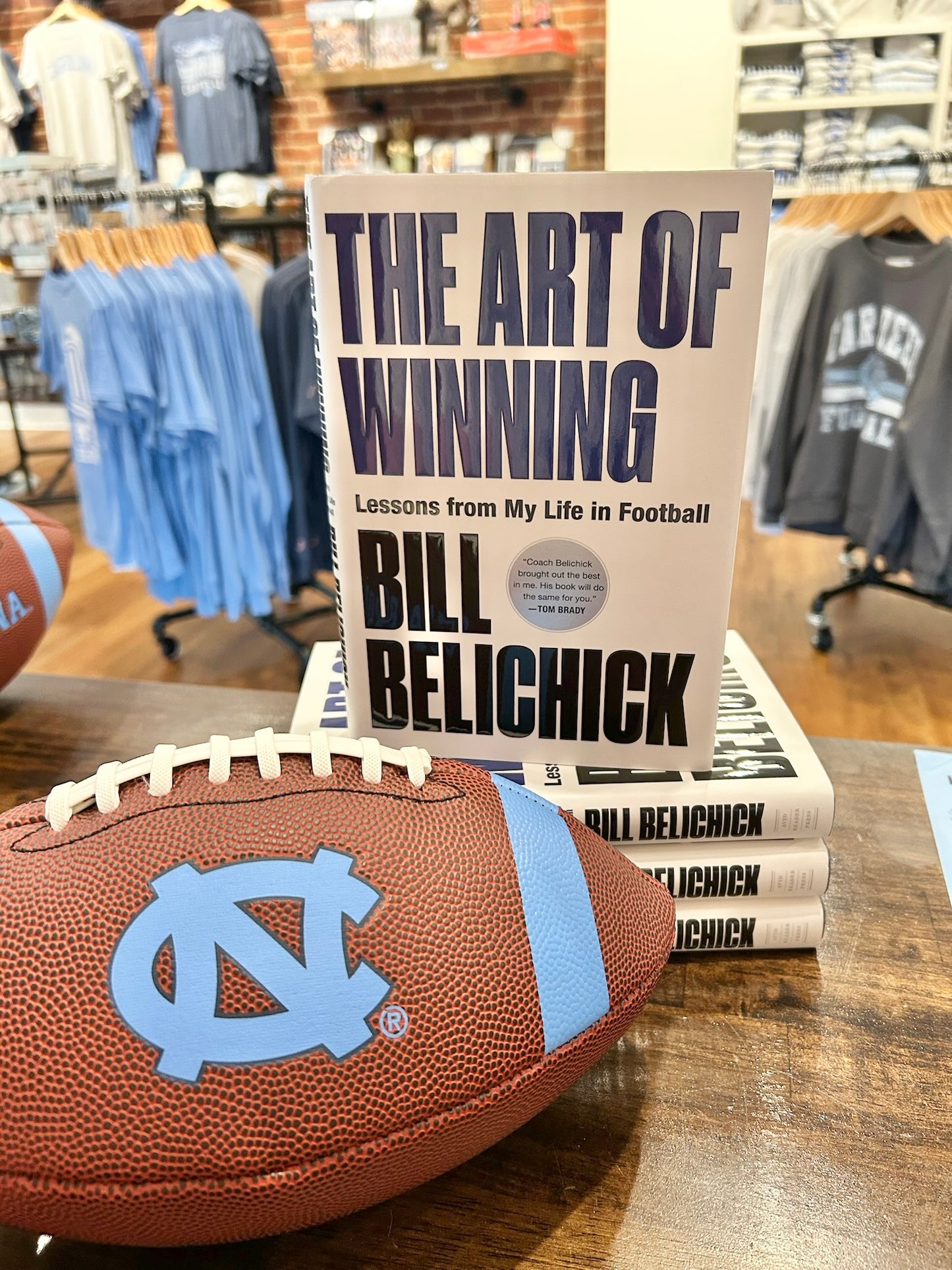 Art of Winning By Bill Belichick