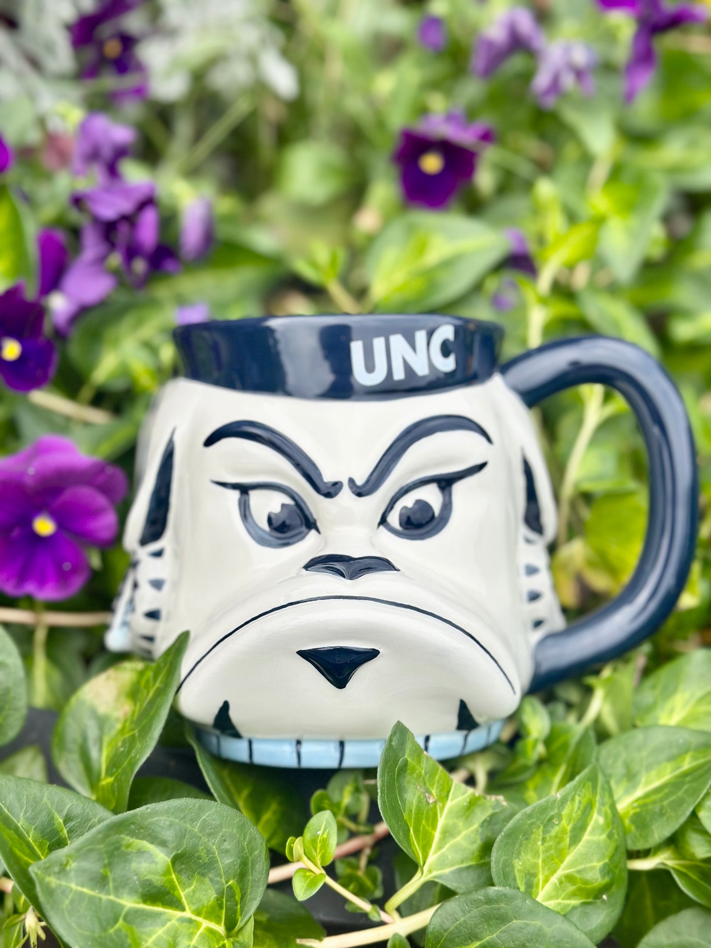 North Carolina Tar Heels Mascot Rameses Ceramic Coffee Mug