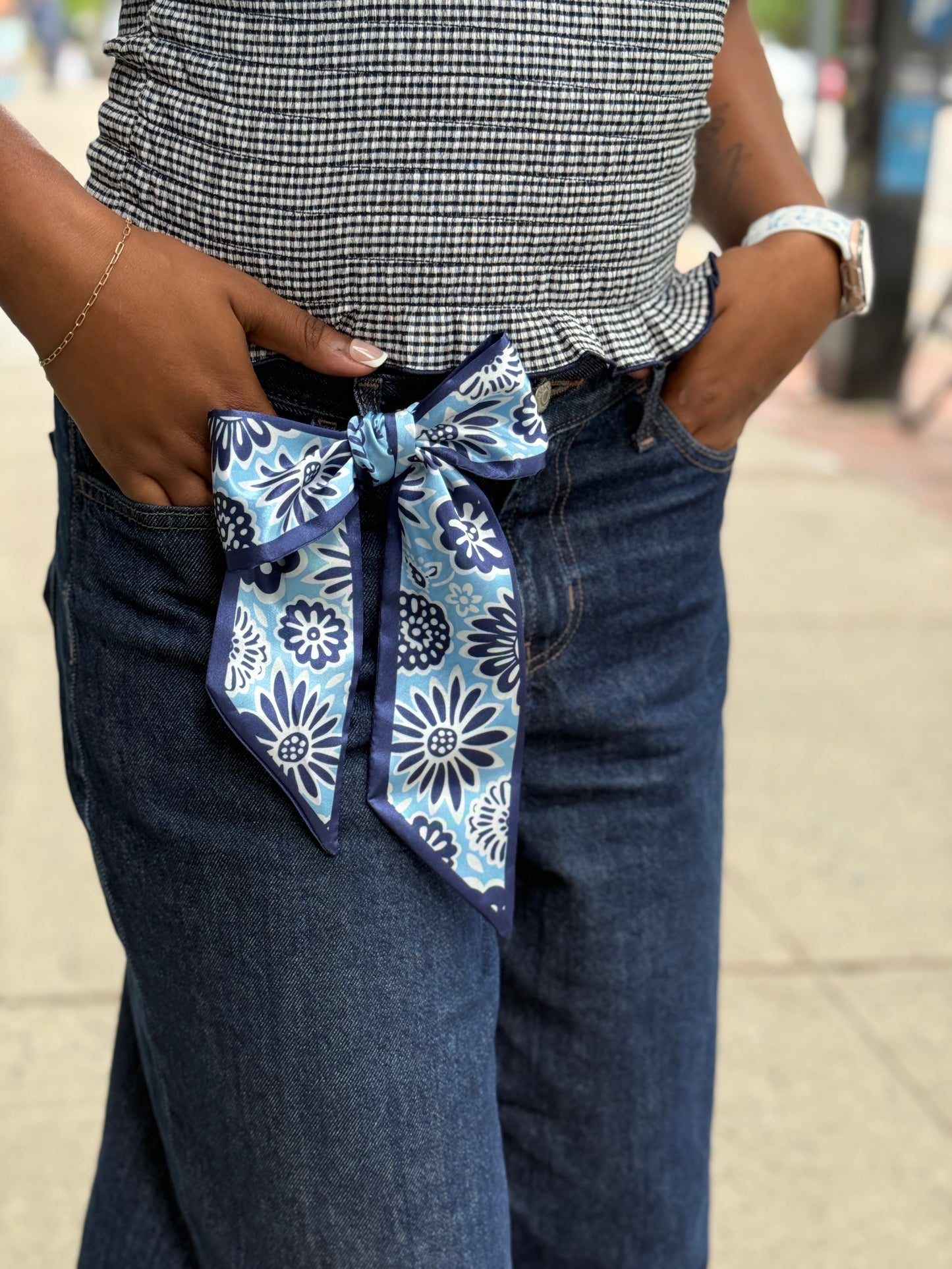North Carolina Tar Heels Bag Scarf Accessory