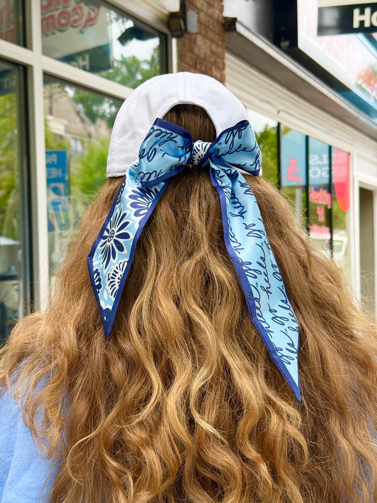 North Carolina Tar Heels Bag Scarf Accessory
