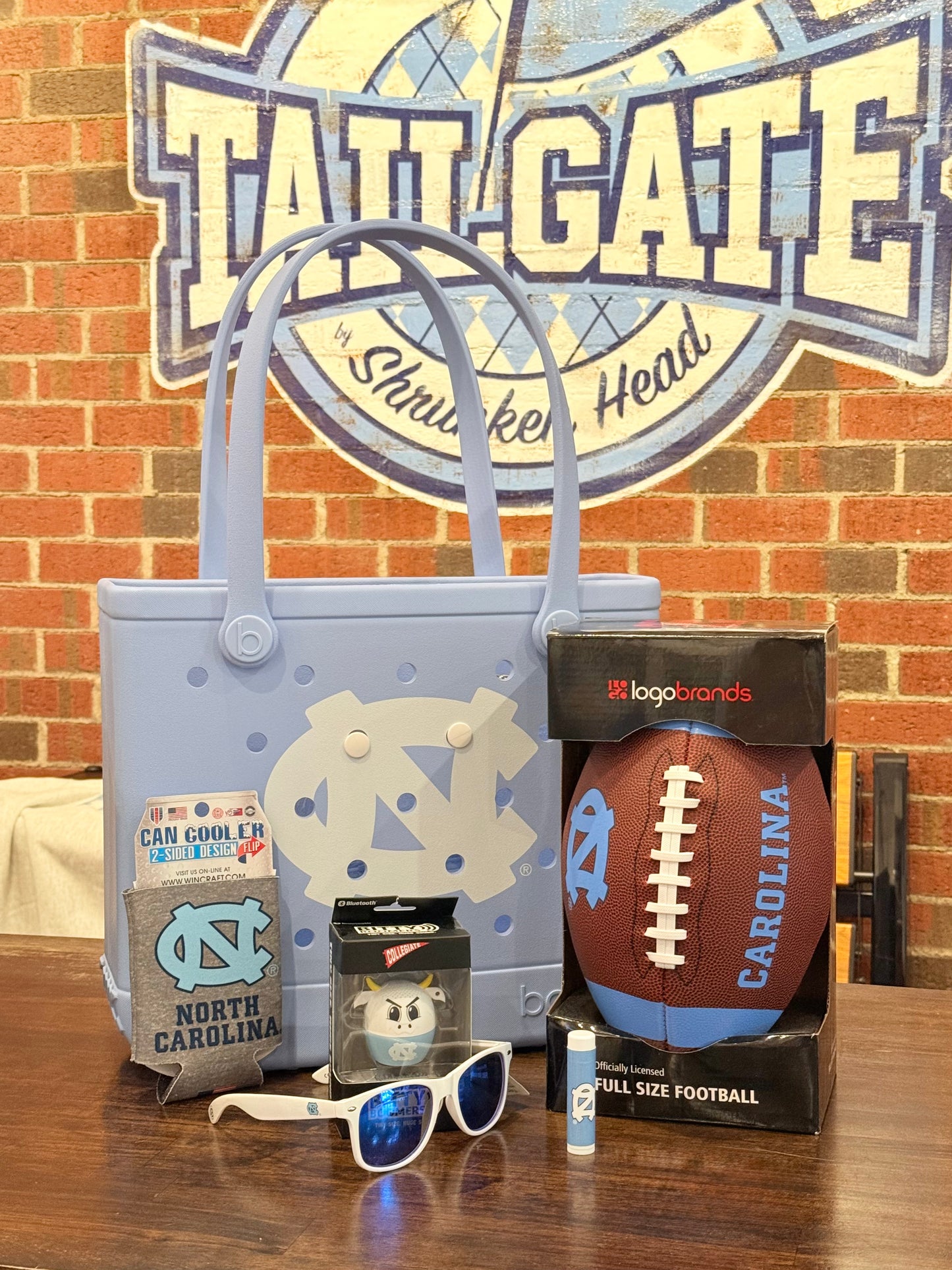 Carolina Tar Heels Bogg Beach Bag Value Set