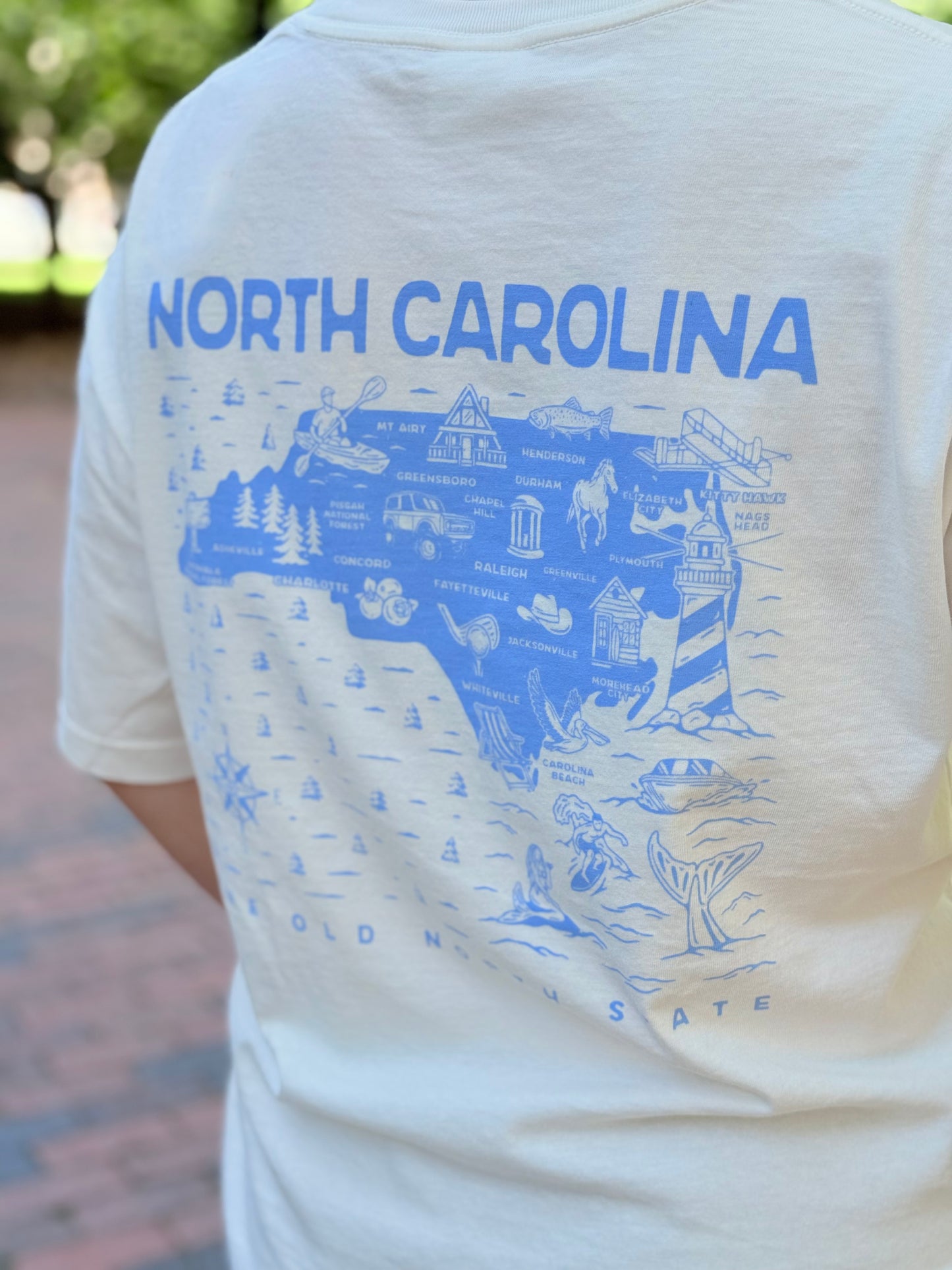 North Carolina Short Sleeve Adult T-Shirt - the Navigator