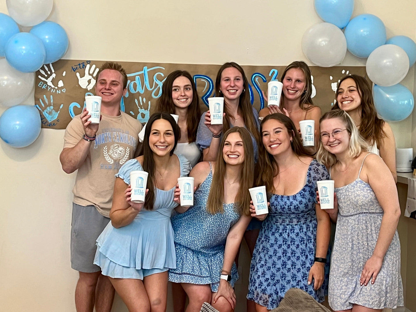 Set of 4 Well Educated Stadium Cup Value Pack - 22 oz