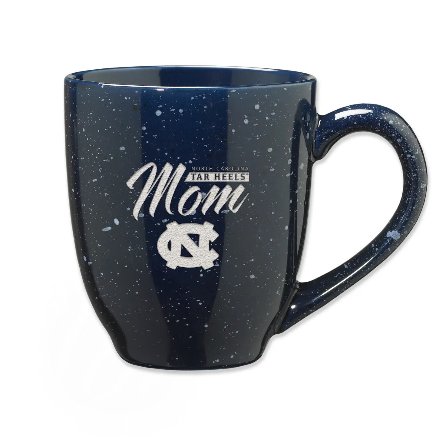 North Carolina Tar Heels Mom 16oz Engraved Ceramic Mug
