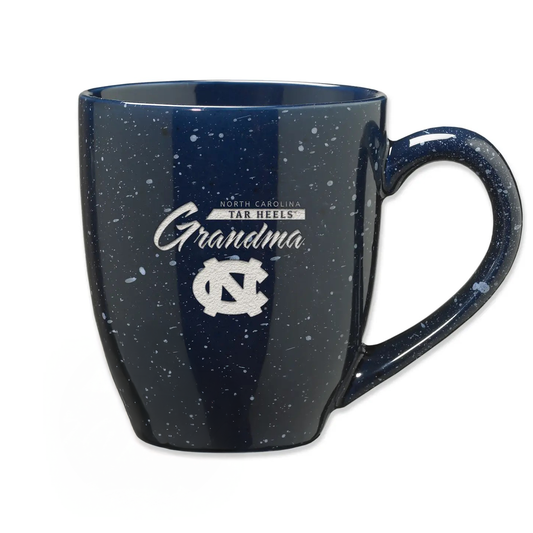 North Carolina Tar Heels Grandma 16oz Engraved Mug
