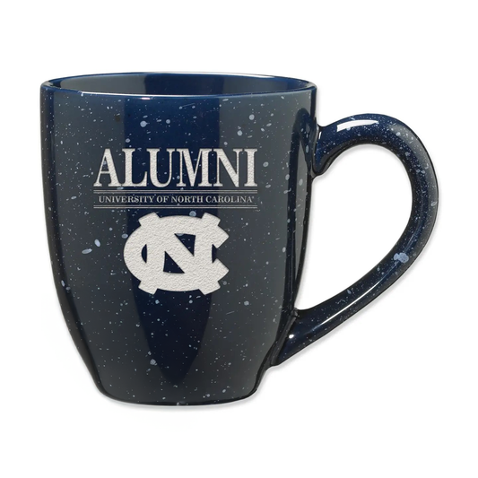 UNC Tar Heels 16oz Engraved Alumni Mug