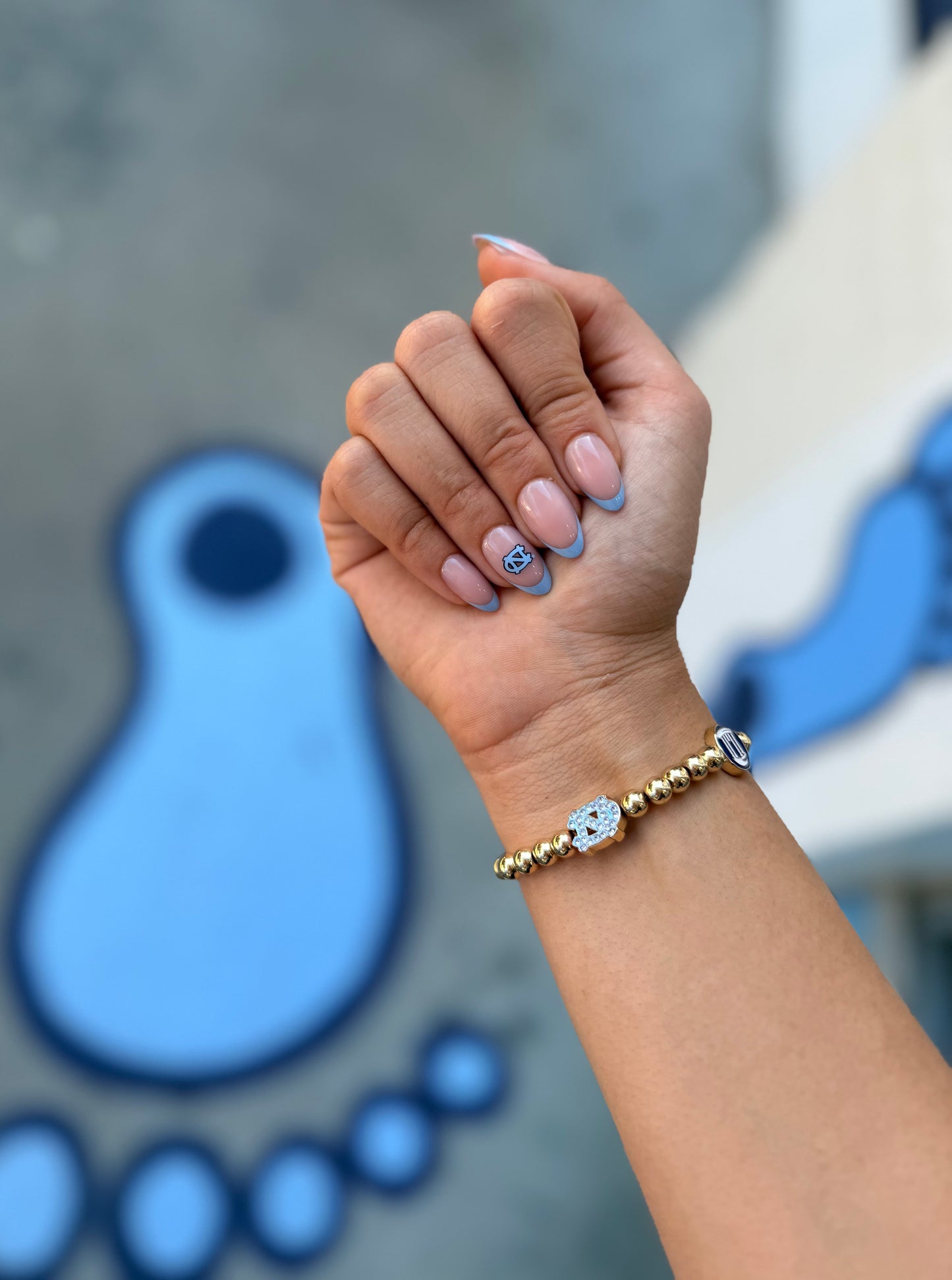 University of North Carolina Pisa Bracelet