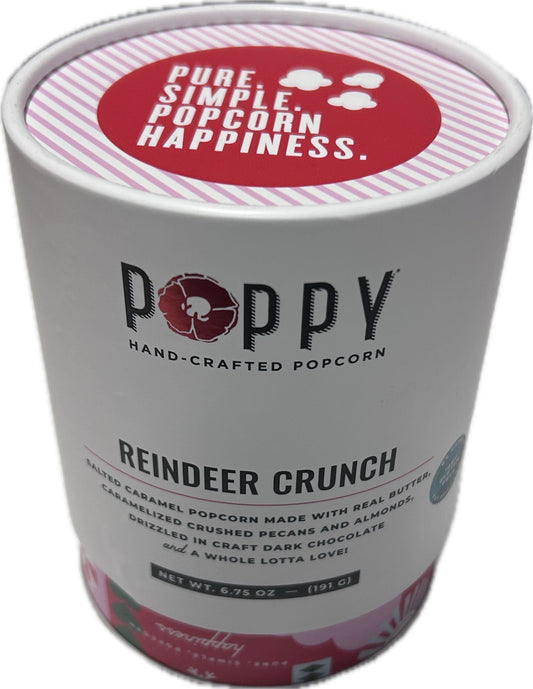Reindeer Crunch Hand-Crafted Popcorn by Poppy - 6.75 oz.