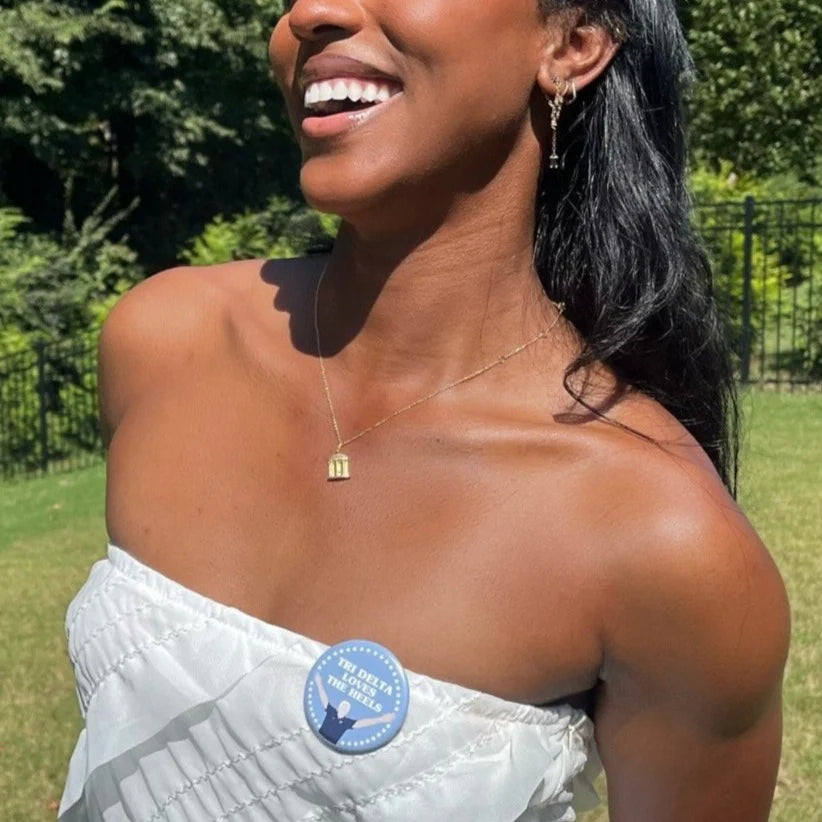 UNC Old Well Charm Only in Cavan Gold