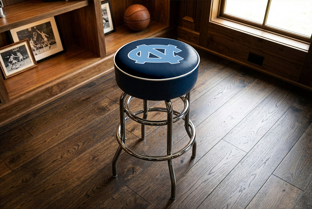 North Carolina Tarheels L7C1 Bar Stool | North Carolina Tarheels L7C1 Counter Stool