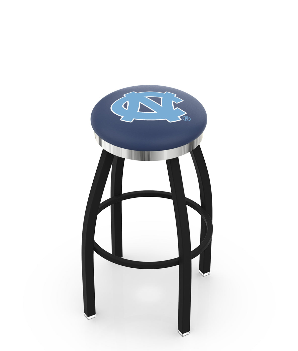 University of North Carolina Tar Heels L8B2C Backless Bar Stool | University of North Carolina Tar Heels Backless Counter Bar Stool
