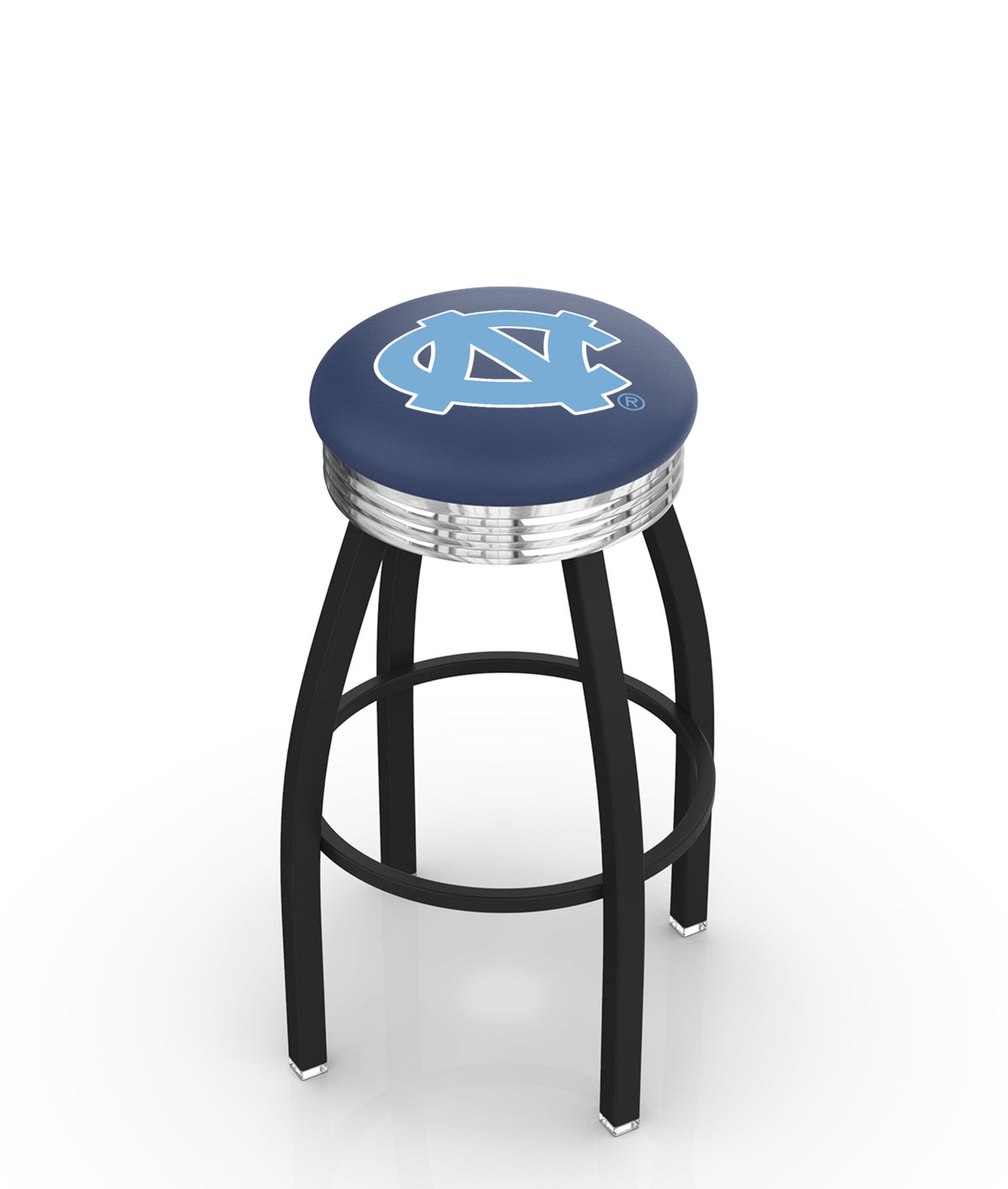 University of North Carolina L8B3C Backless Bar Stool | University of North Carolina Backless Counter Bar Stool