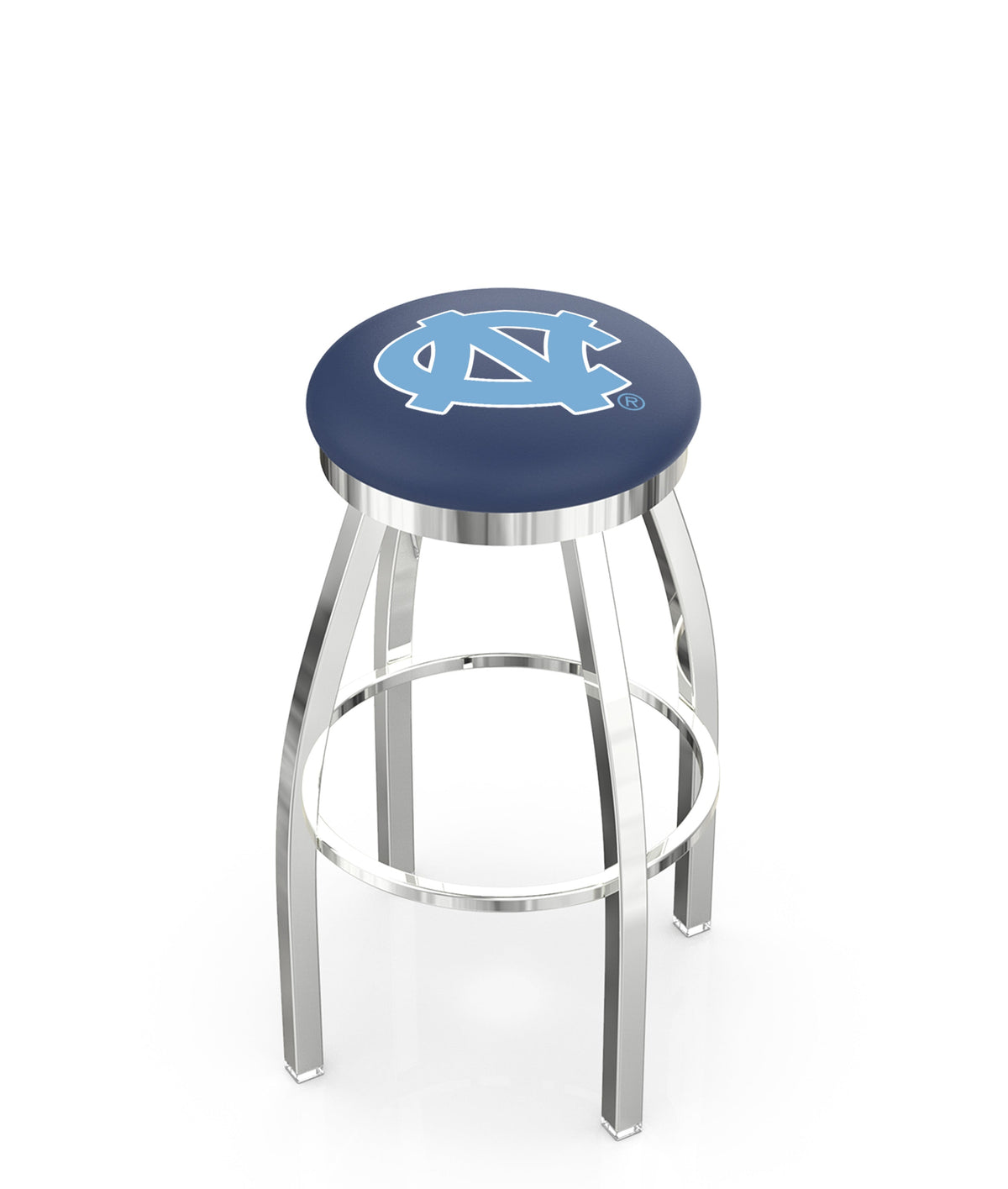 University of North Carolina L8C2C Backless Bar Stool | University of North Carolina Backless Counter Bar Stool