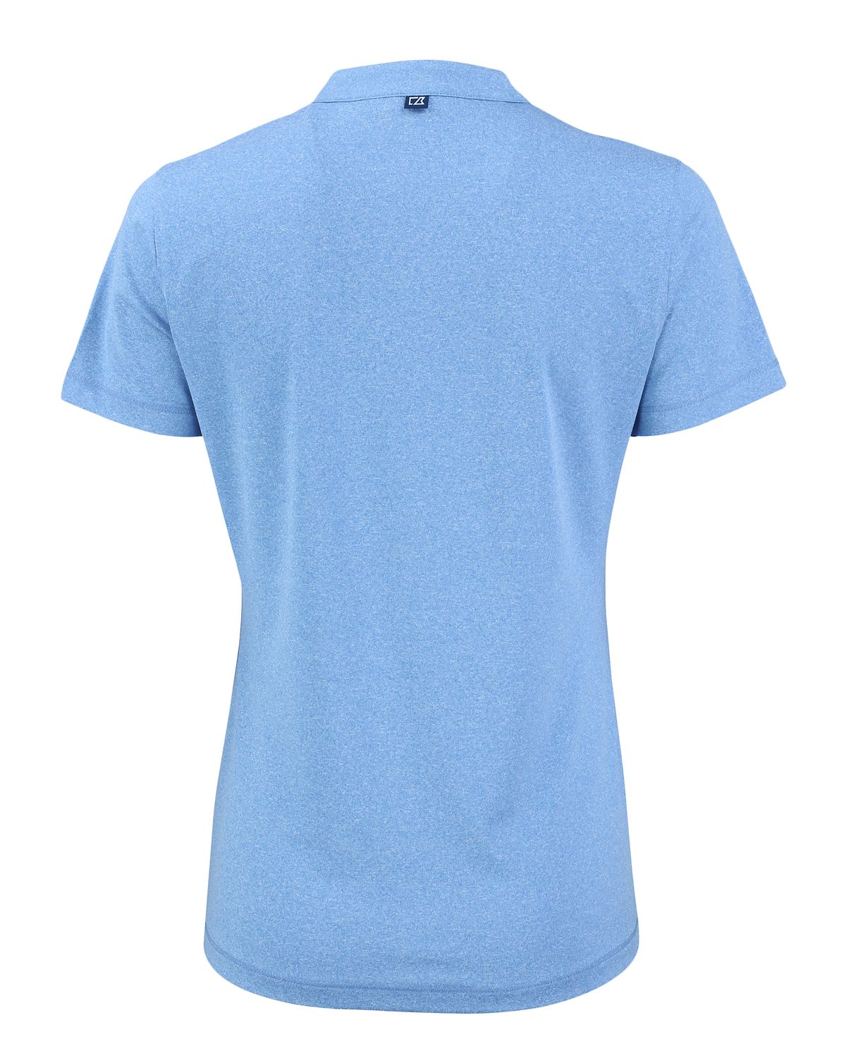 UNC Embroidered Logo Cutter & Buck Forge Eco Heathered Stretch Womens Blade Top