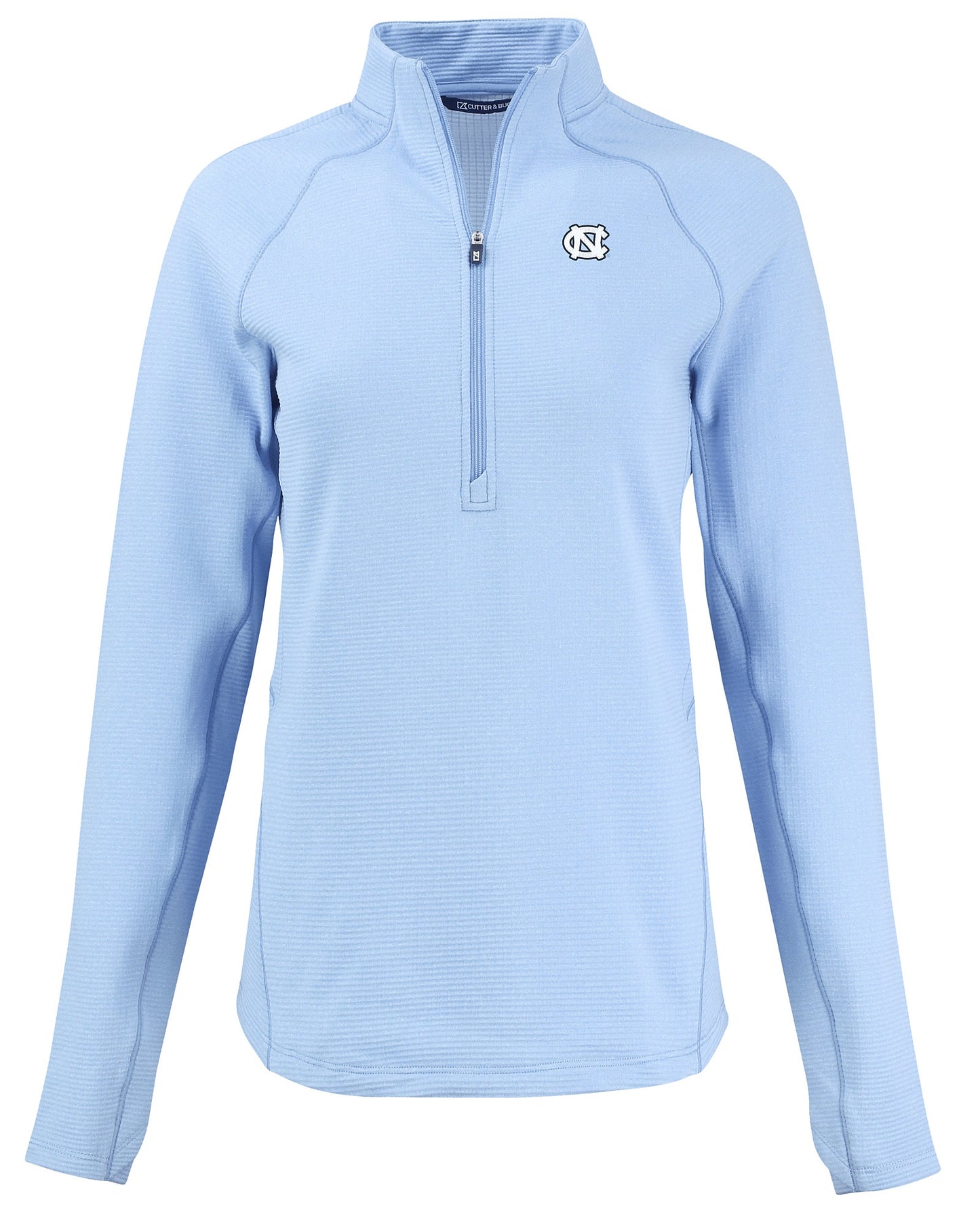 North Carolina Tar Heels Women's 1/4 Zip Fleece Pullover by Cutter and Buck