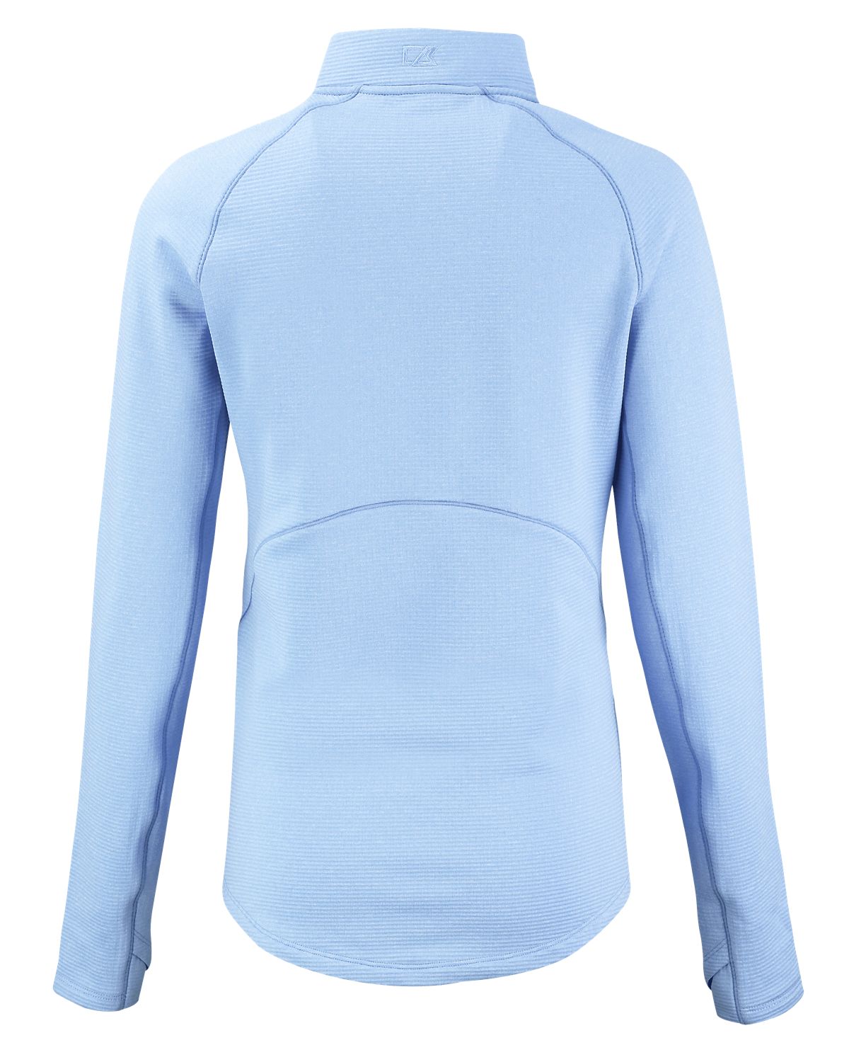 Carolina Blue Women's 1/4 Zip Fleece Pullover by Cutter and Buck