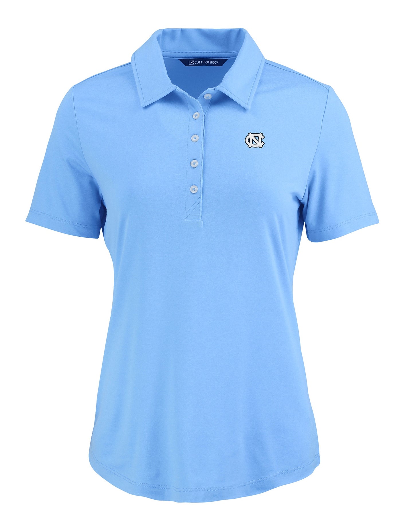 North Carolina Tar Heels Women's Athletic Polo Shirt by Cutter and Buck