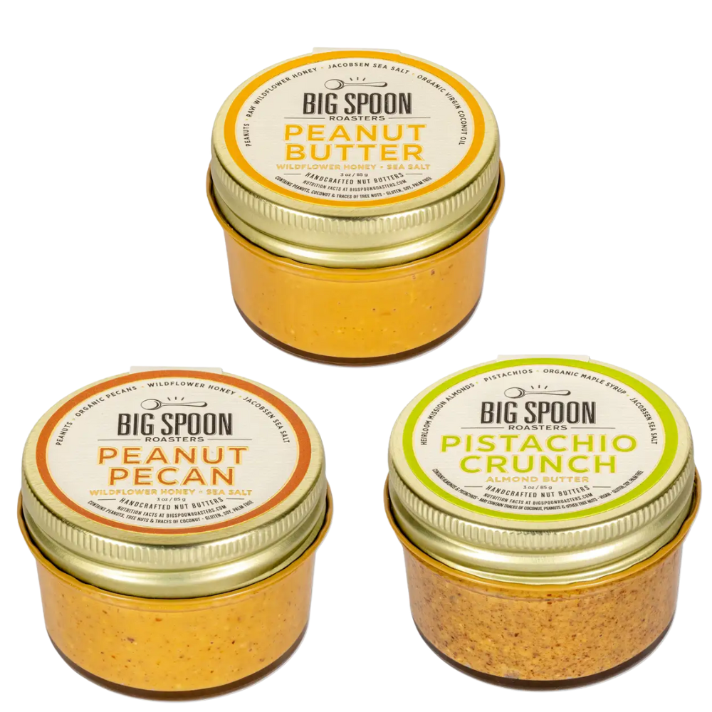 Big Spoon Peanut Butter Variety Set