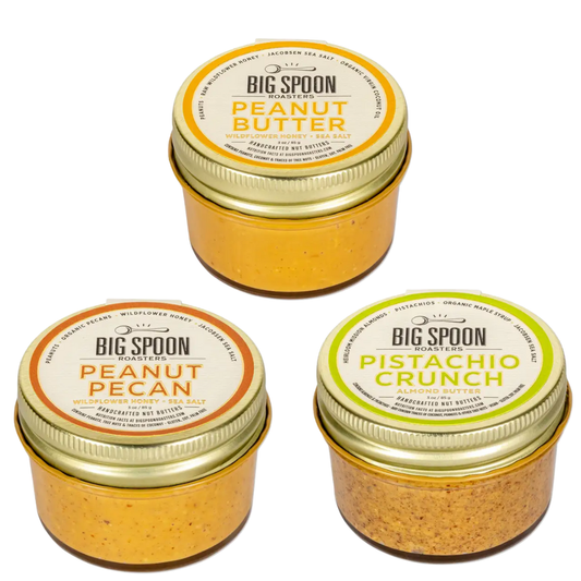 Big Spoon Peanut Butter Variety Set