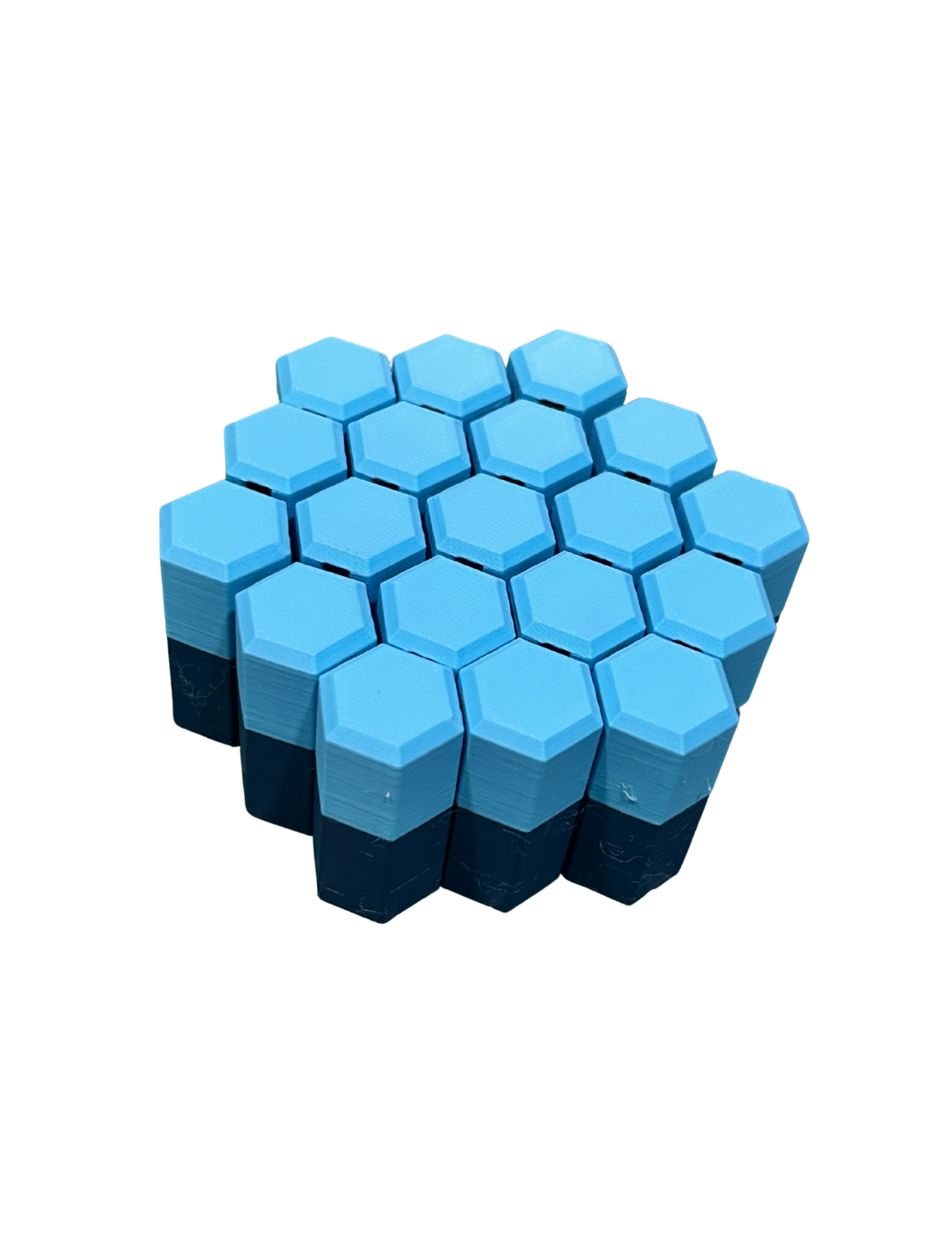 Hexagon 3D Printed Fidget Toy