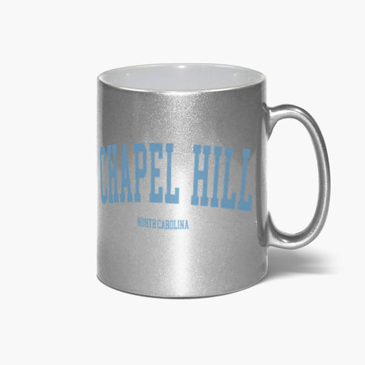 Chapel Hill North Carolina Classic Metallic Mug