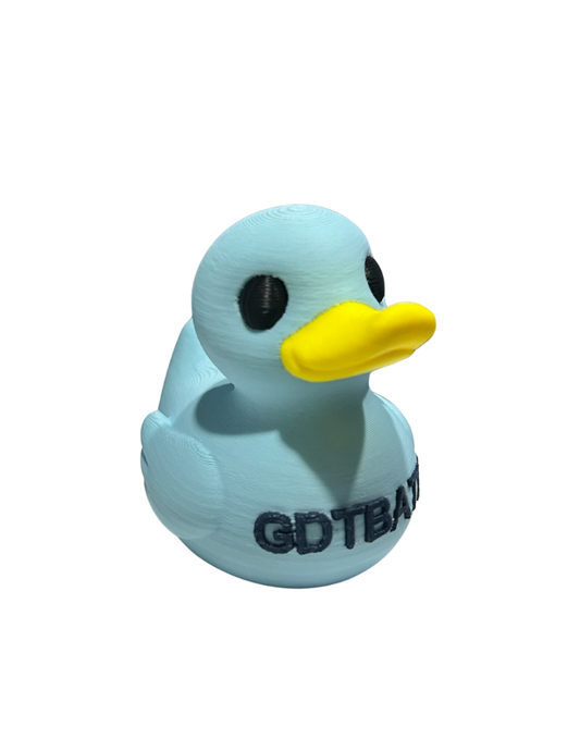 Light Blue GDTBATH 3D Printed Ducks