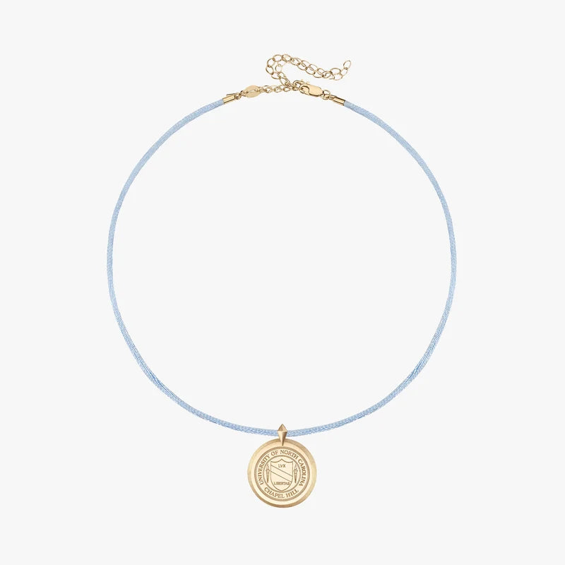 UNC School Seal Florentine Charm Only by Kyle Cavan in Gold