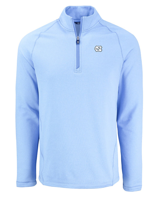 North Carolina Tar Heels Men's 1/4 Zip Fleece Pullover by Cutter and Buck