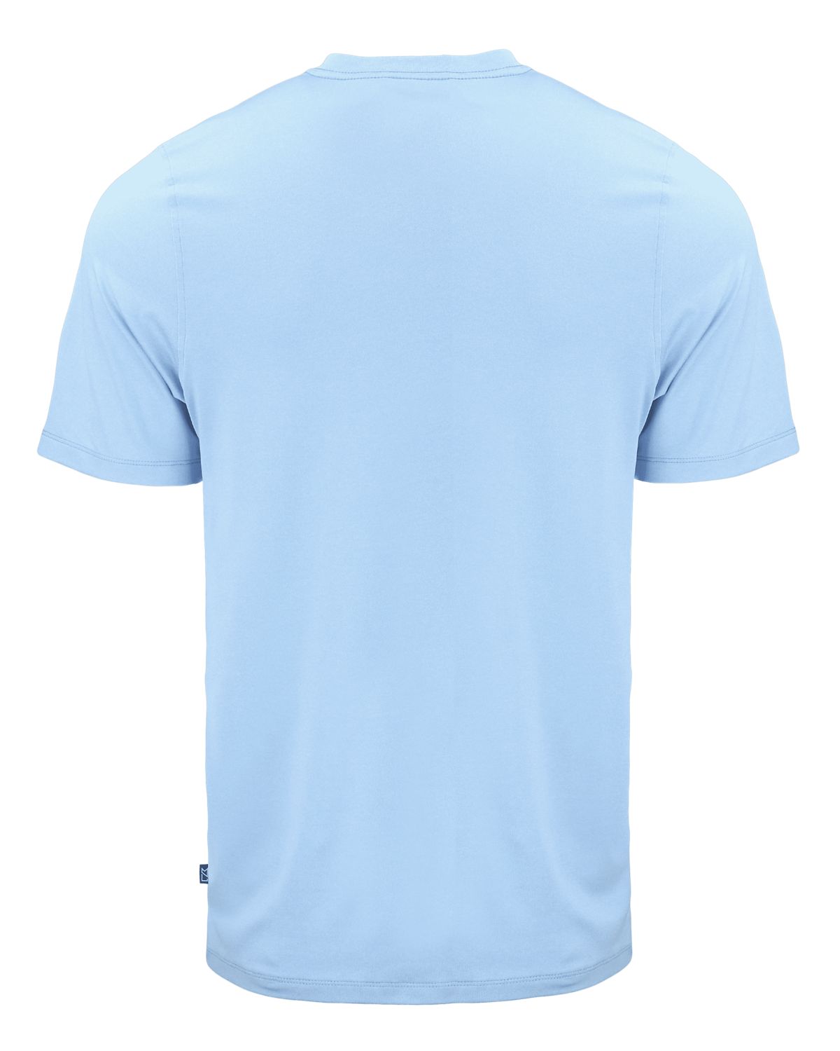 UNC Embroidered Logo Cutter & Buck Coastline Epic Comfort Recycled Mens Short Sleeve Tee