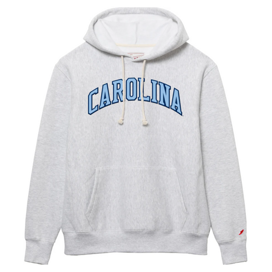 North Carolina Tar Heels  Heavyweight Hoodie with Felt Letters