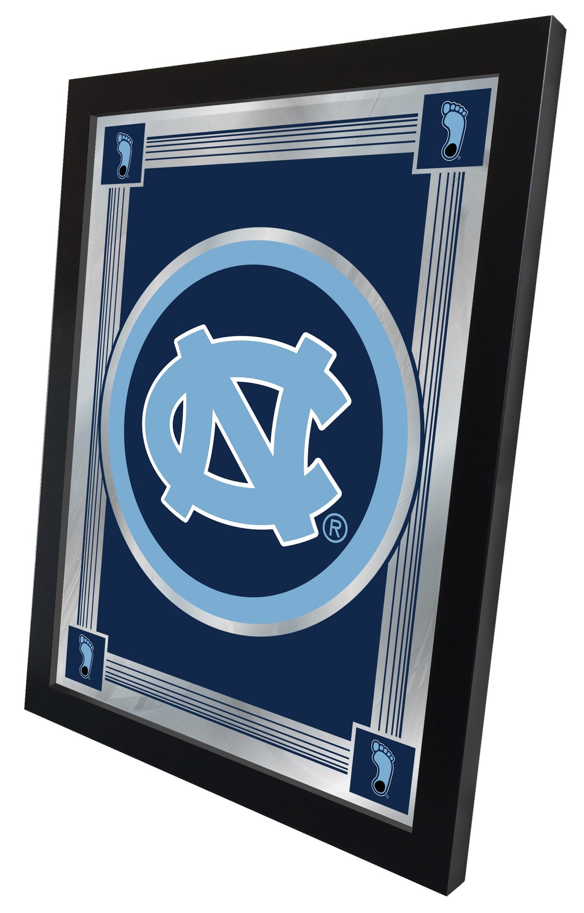 North Carolina Tar Heels Logo Mirror
