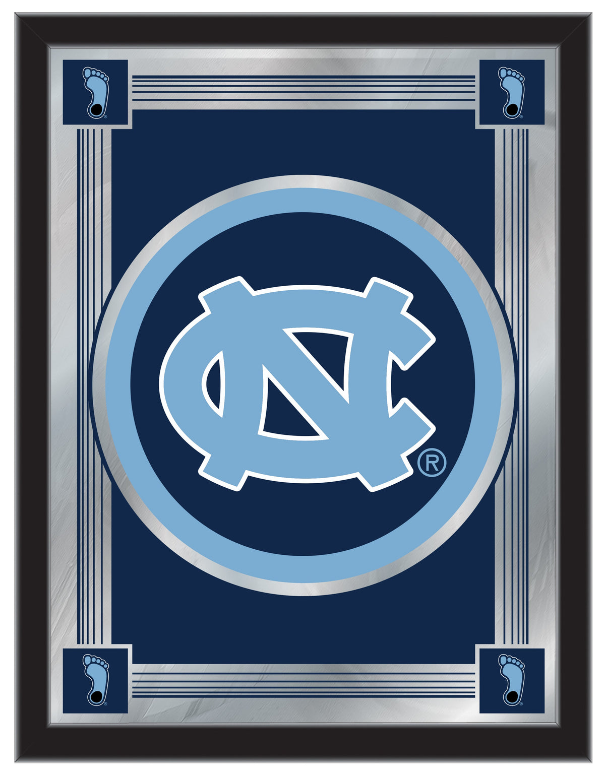 North Carolina Tar Heels Logo Mirror