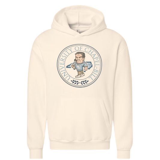 University of Chapel Bill Tan Hoodie by Fan Favorites