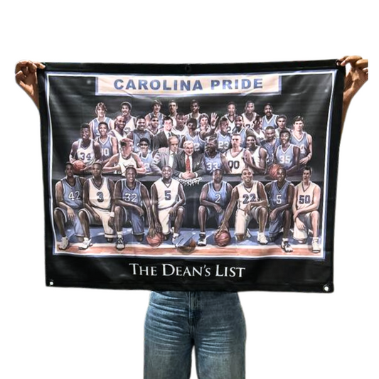 Dean's List 3ft. Silk Banner Flag with Grommets by Fan Favorite