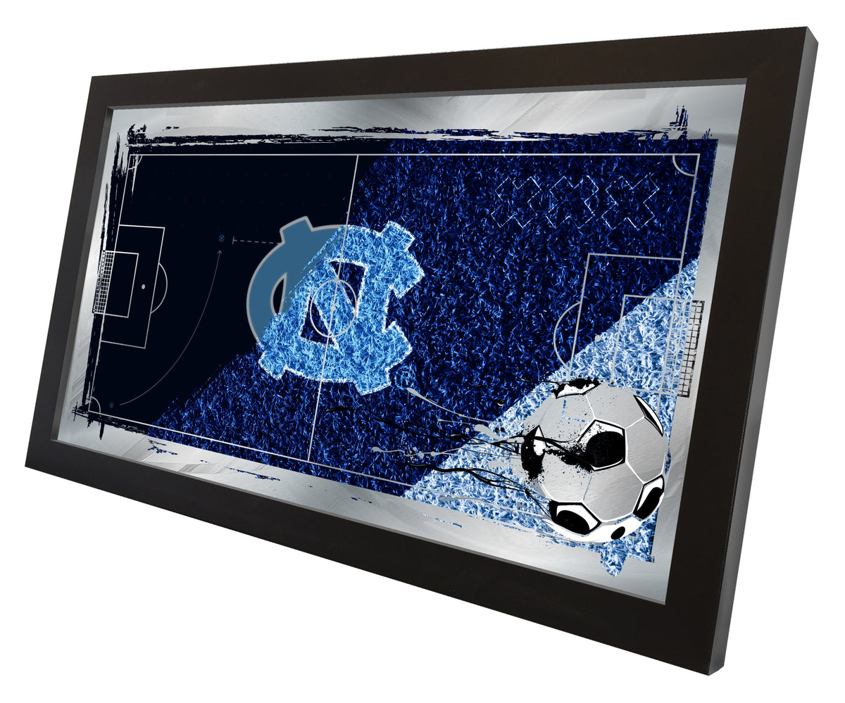 North Carolina Tarheels Logo Soccer Mirror