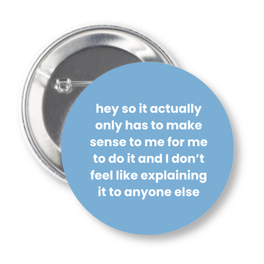 365 Button - it only has to make sense to me