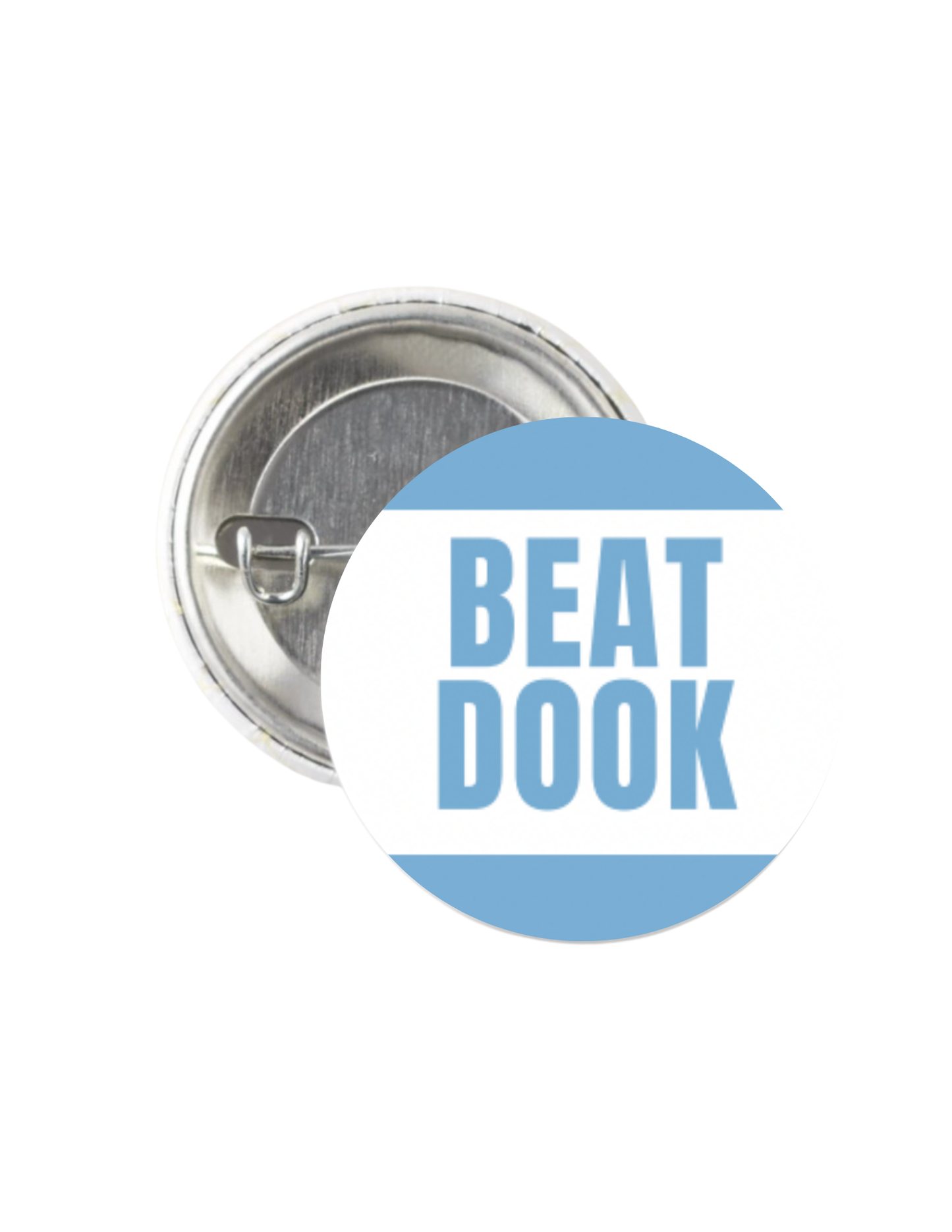 Beat Dook Button Pin 1.25"