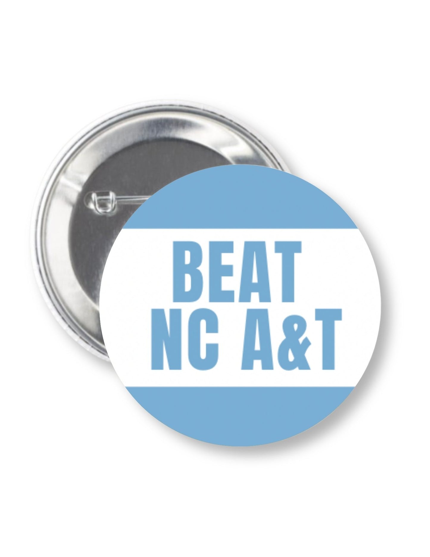 SHB Beat NCA&T Button Pin for Carolina Fans