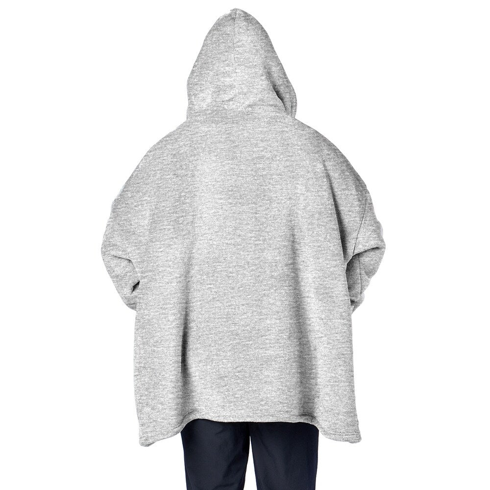 North Carolina Tar Heels Oversized Hoodler Sweatshirt - Detail View - Northwest