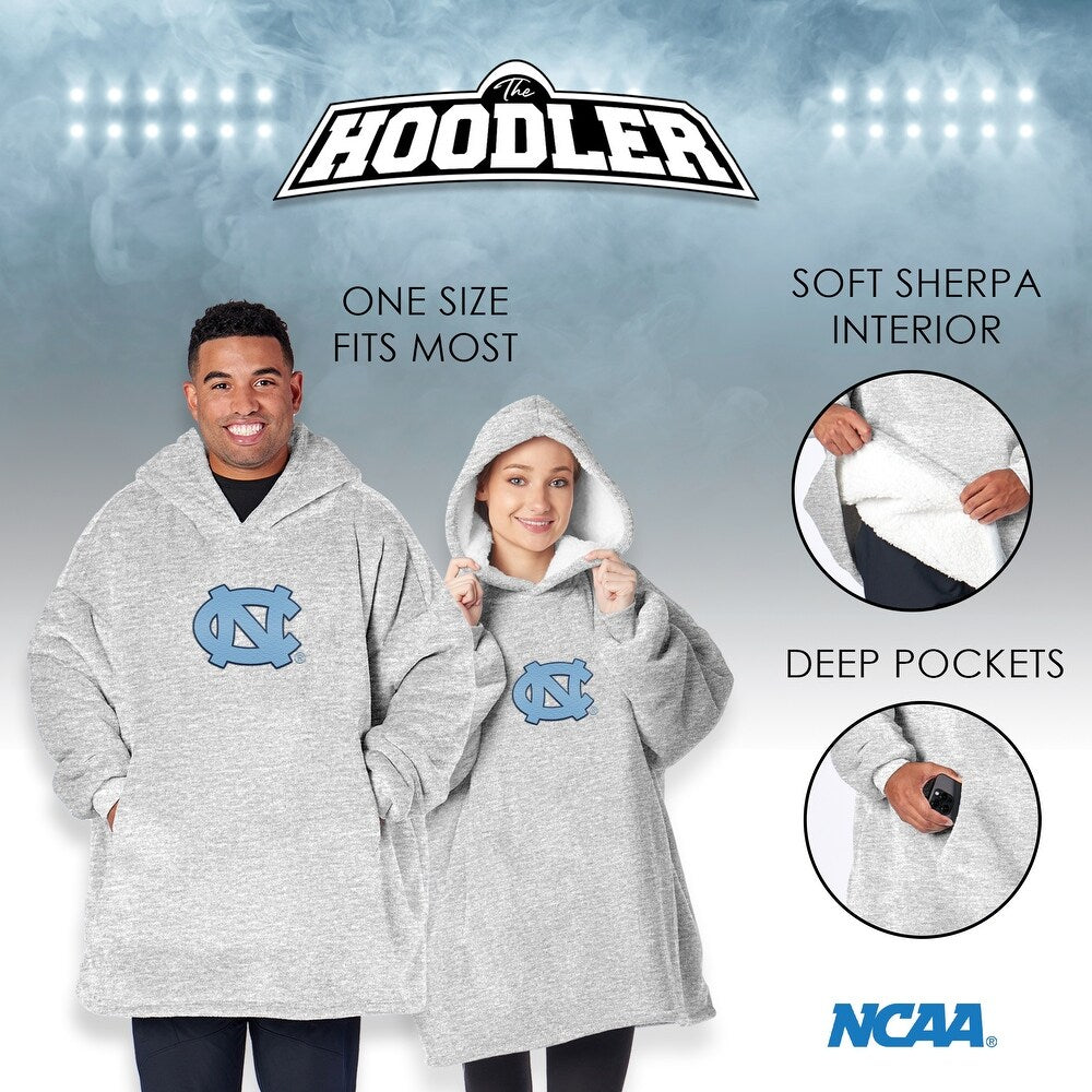 North Carolina Tar Heels Oversized Hoodler Sweatshirt - Back View - Northwest