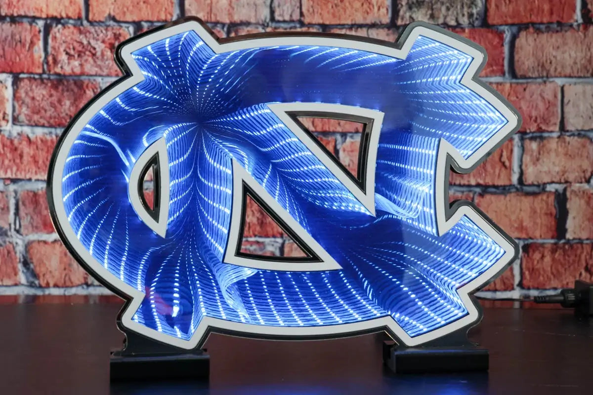 North Carolina Tar Heels LED Logo Light Up Decor