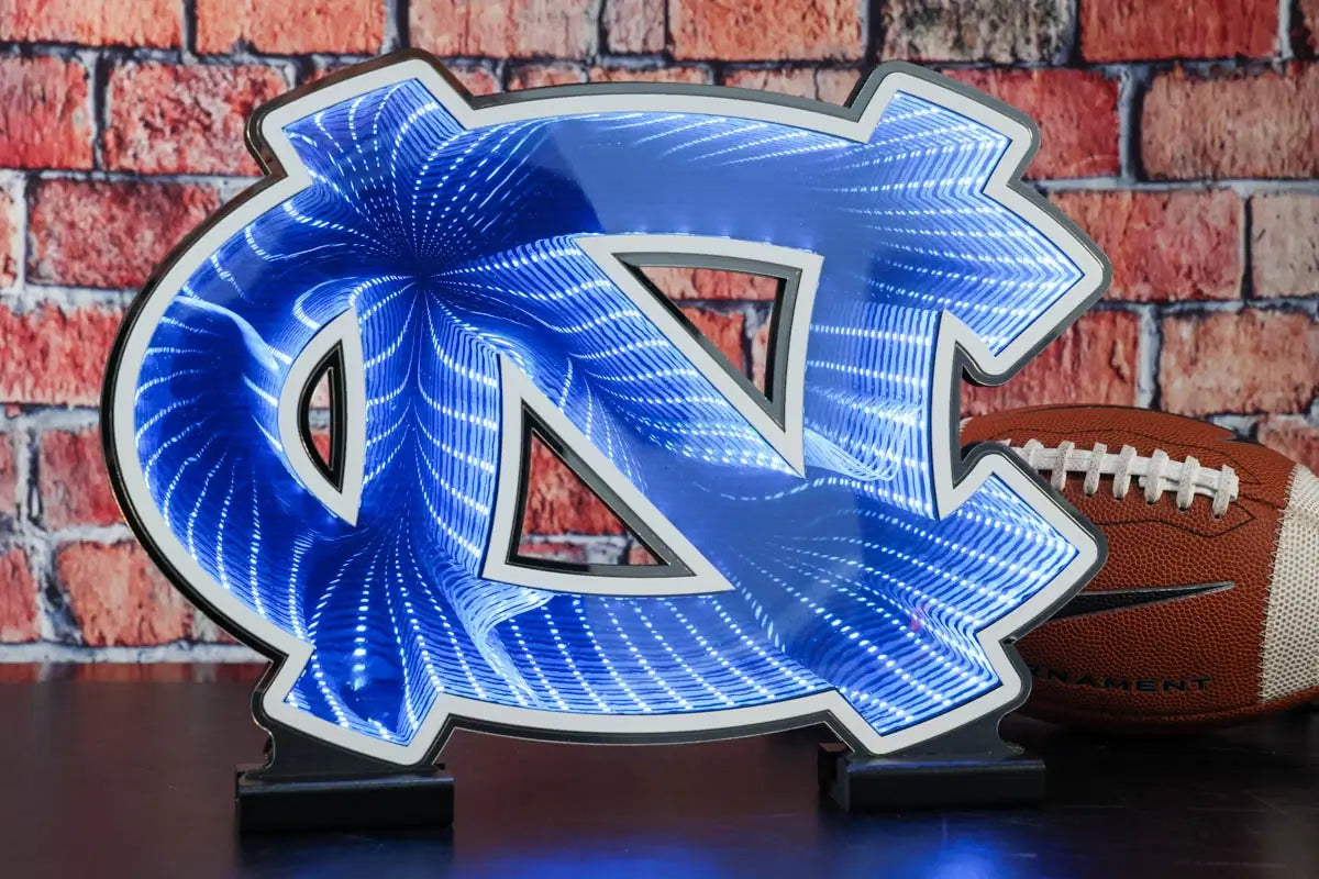 North Carolina Tar Heels LED Logo Light Up Decor
