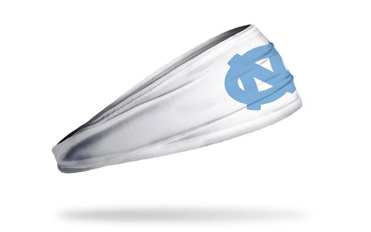 University of North Carolina White Headband by JUNK
