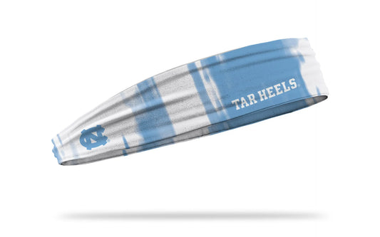 University of North Carolina Rush Tie Dye Headband by JUNK