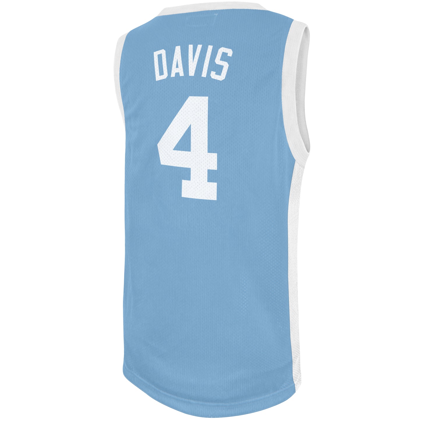 RJ Davis UNC Basketball Jersey Retro Heavyweight Style