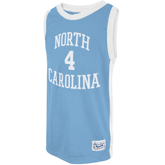 RJ Davis UNC Basketball Jersey Retro Heavyweight Style