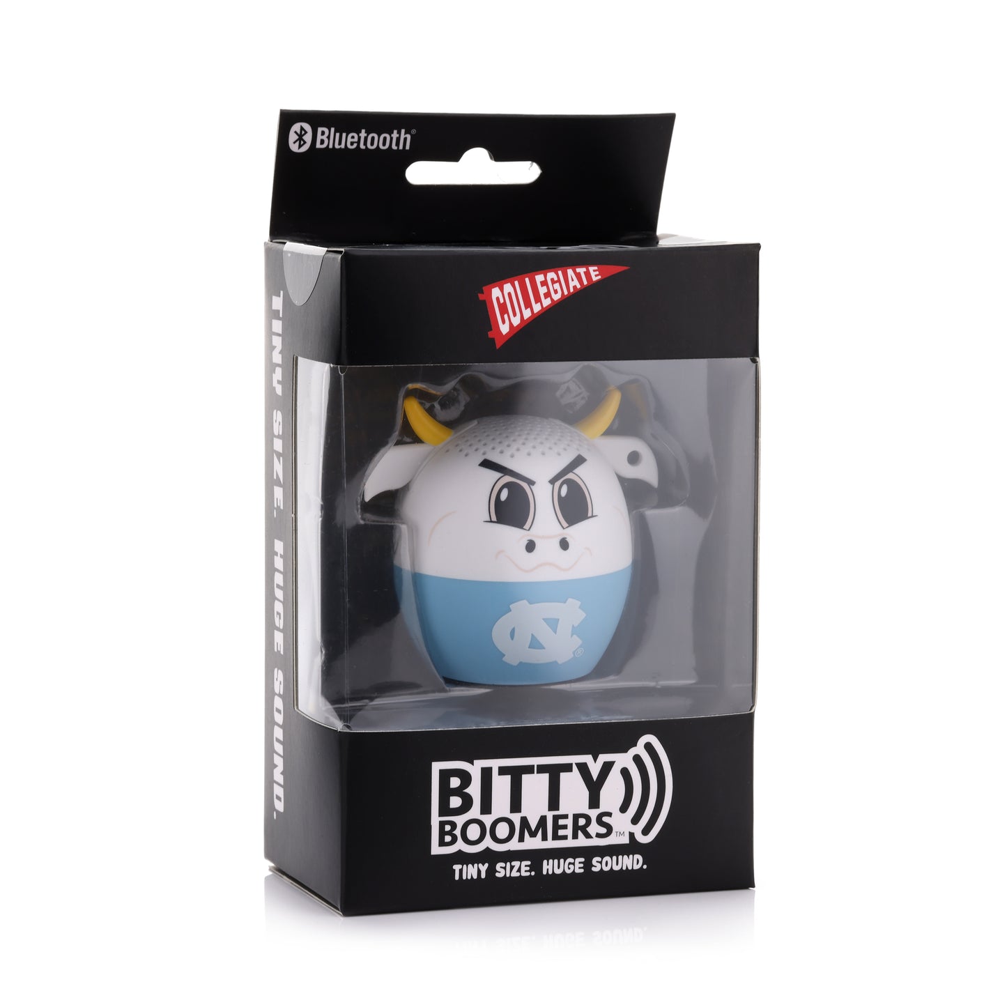 Carolina Tar Heels Mascot Rameses Bitty Boomer Mini Speaker Keychain